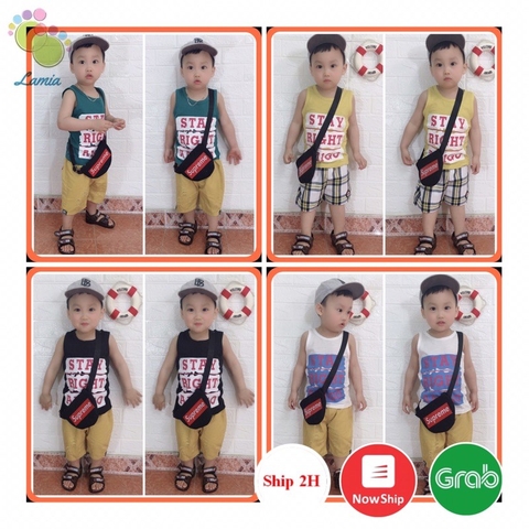 Áo Thun Ba Lỗ Cotton Xược Mỏng Mát Ngày Hè Cho Bé