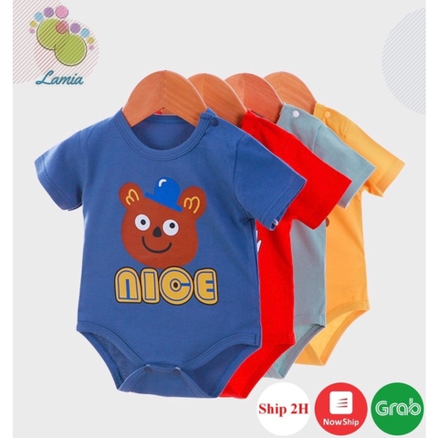 Bodysuit hè có tay Quảng Châu Cho Bé Trai, Bé Gái