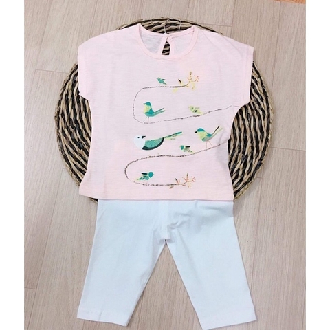 Bộ Body đùi chất cực mát cho bé trai, bé gái