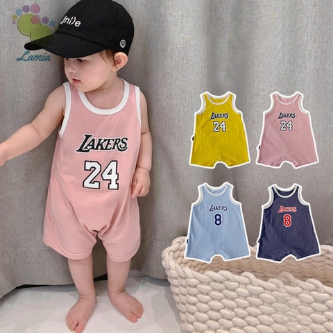 Body Đùi Sát Nách Kiểu Dáng Thể Thao Đáng Yêu Cho Bé Sơ Sinh