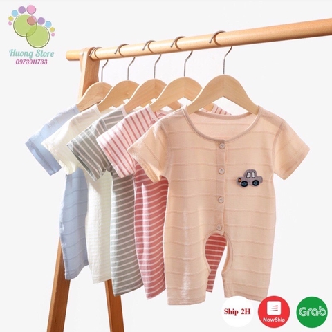 Body Đùi Hè Quảng Châu Chất Mỏng Mát Cho Bé Trai, Bé Gái