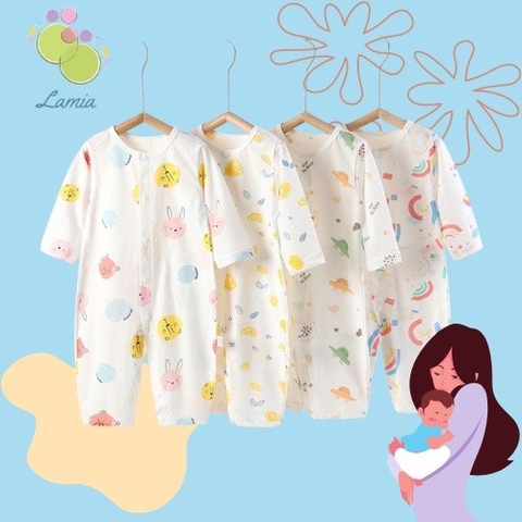 Body Dài Tay Nằm điều hòa 06BDD