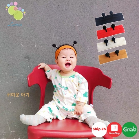 Băng Đô, Turban Che Thóp Hình Chú Ong Phong Cách Hàn Quốc Đấng Yêu Cho Bé 𝐓𝐁𝐎