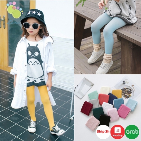 Quần Tất Da Chân 80D Xuất Hàn Cho Bé Gái 𝟎𝟐𝐐𝐓𝟖𝟎𝐃