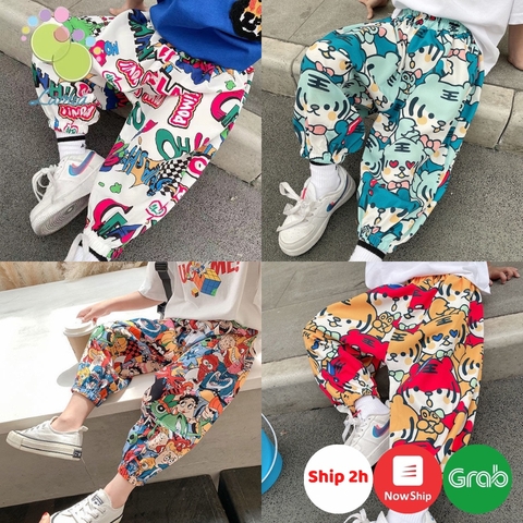 Quần Boom Hoạt Hình 𝟎𝟏𝐐𝐃