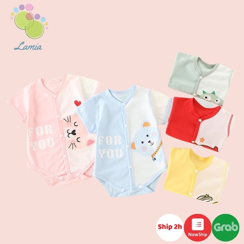 Bodysuit Cộc Tay 𝟏𝟔𝐁𝐃𝐒