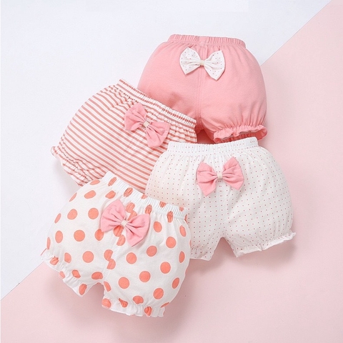 Quần Đùi Hè Mặc Ngoài Bỉm Cho Bé Gái 𝟎𝟐𝐐𝐇
