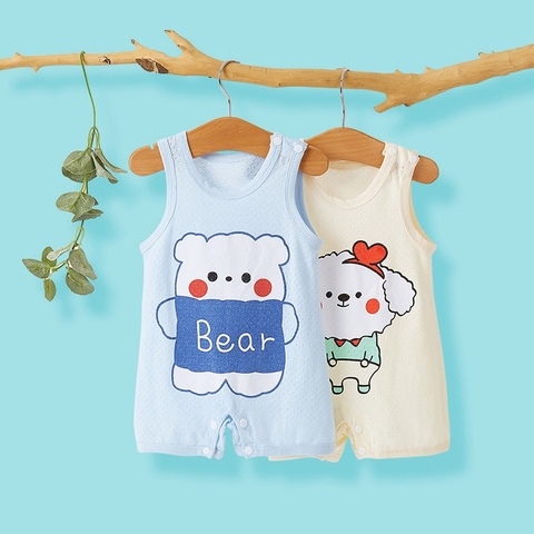 Body đùi bé trai bé gái mùa hè vải thông hơi mỏng mát 𝟒𝟕𝐁𝐃𝐃𝐔