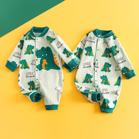 Bộ body dài tay thu đông cho bé trai bé gái sơ sinh họa tiết đáng yêu hàng Quảng Châu cao cấp 𝟐𝟔𝐁𝐃𝐃𝐔