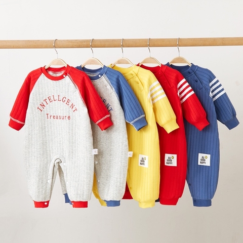 Body nỉ bông họa tiết thể thao ấm áp mùa đông cho bé trai bé gái sơ sinh 𝟐𝟖𝐁𝐃𝐃