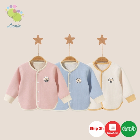 Áo khoác nỉ nhung dài tay 𝟎𝟒𝐀𝐊