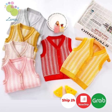 Áo Len Gile Cao Cấp Cho Bé 6 Tháng - 3 Tuổi Hàng Quảng Châu Cao Cấp