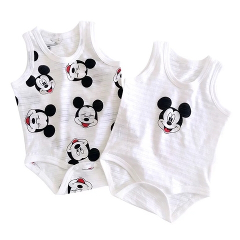 Set 2 bodysuit Mickey sát nách 𝟐𝟑𝐁𝐃𝐒