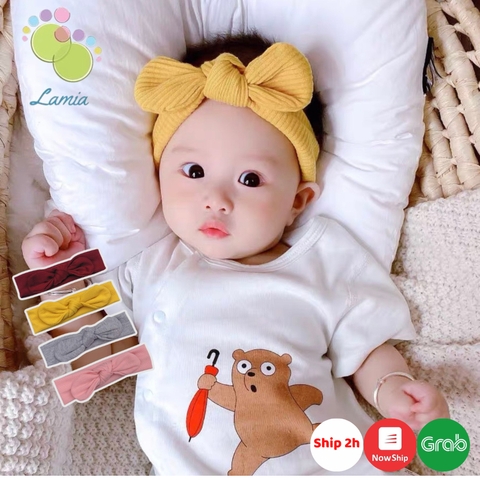 Turban nơ trơn 𝐓𝐁𝟗