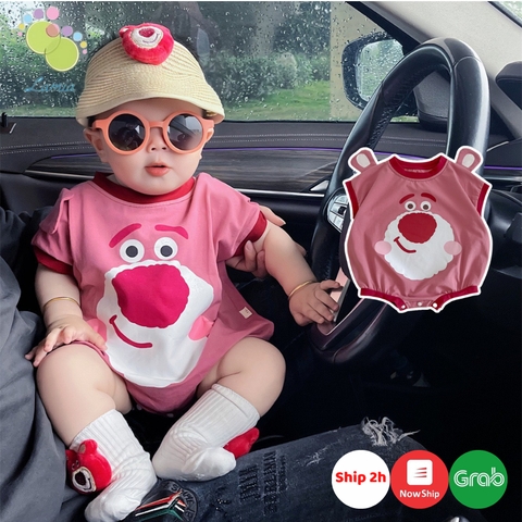 Body gấu dâu hồng 𝟐𝟕𝐁𝐃𝐒
