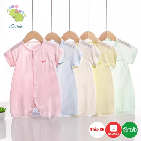 Body đùi cộc tay cúc giữa 𝟎𝟗𝐁𝐃𝐃𝐔