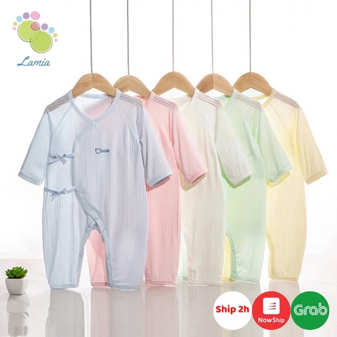 Sleepsuit yukata buộc dây 𝟏𝟑𝐁𝐃𝐃