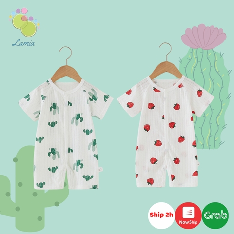Body Đùi Cotton giấy cúc giữa 𝟓𝟖𝐁𝐃𝐃𝐔