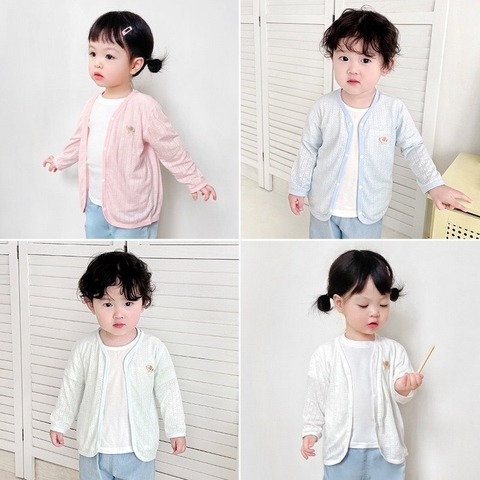 Áo khoác dài tay 1 lớp 𝟎𝟗𝐀𝐊