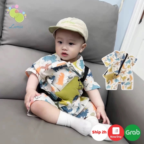 Body đùi khủng long kèm túi 𝟓𝟗𝐁𝐃𝐃𝐔