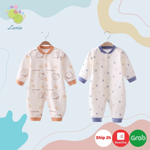 Body Cotton Dài Tay 𝟏𝟎𝐁𝐃𝐃