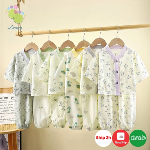 Bộ lửng dài tay cổ chữ V 𝟏𝟎𝐁𝐃𝐓