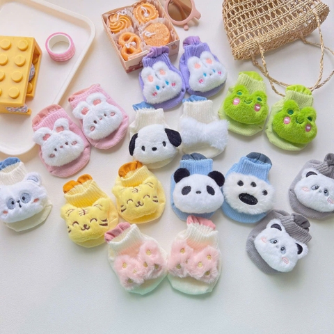 Vớ 3D xù cao cổ 𝟎𝟔𝐓𝐓