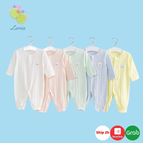 Body dài tay không cổ gấu trơn 𝟑𝟕𝐁𝐃𝐃