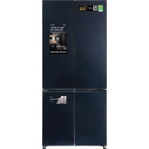 Tủ lạnh Panasonic 520L NR-XZ590HGKV