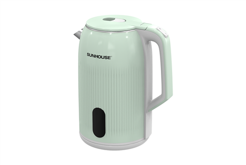 Ấm Siêu Tốc Inox 2 Lớp 1.8 Lít Sunhouse HTD1364