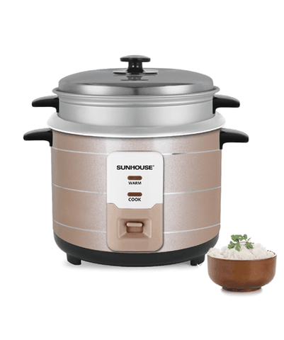 Nồi Cơm Điện Nắp Rời 2.2 Lít Sunhouse SHD8135