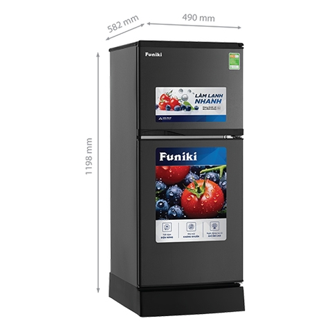 Tủ Lạnh Funiki 120 Lít FR‑125CI.1