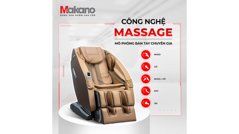 Ghế massage Makano MKGM-30002
