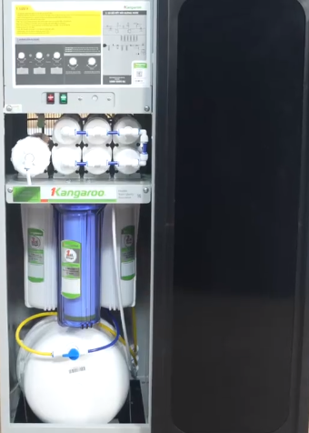 Máy lọc nước nóng lạnh kangaroo KG10A15