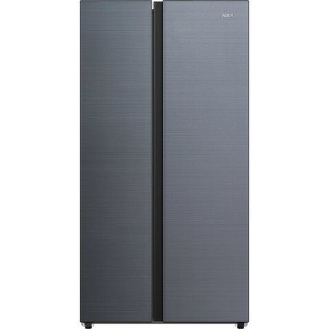 Tủ lạnh Aqua Inverter 569 lít Side-by-Side AQR-S633XA(SL)