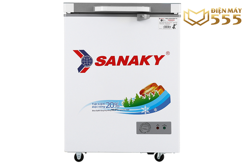 Tủ đông Sanaky 100 lít VH-1599HYK
