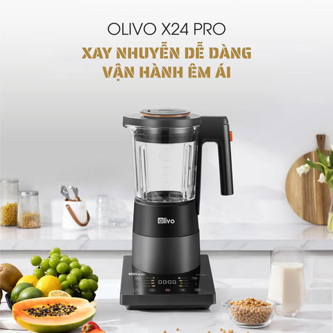 Máy Xay Nấu Đa Năng OLIVO X24 PRO