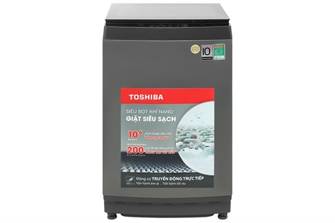 Máy giặt Toshiba Inverter 15 kg AW-DUM1600LV(SG) – Giặt siêu sạch, tiết kiệm điện, bền bỉ vượt trội