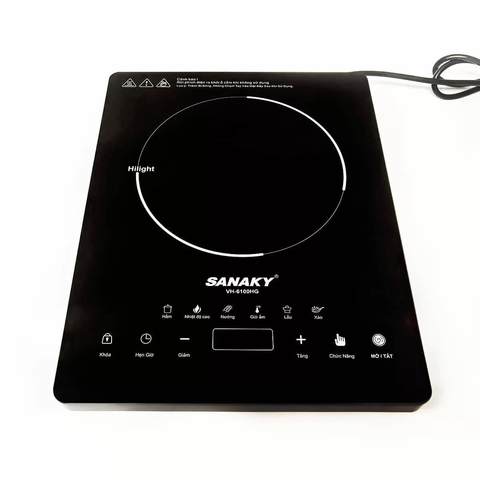 Bếp từ hồng ngoại đơn Sanaky VH-6100HG