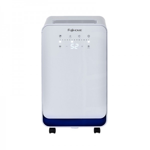 Máy hút ẩm dân dụng Fujihome DH10 – Công suất 10 lít/ngày, thiết kế gọn gàng, hoạt động êm ái, phù hợp gia đình Việt