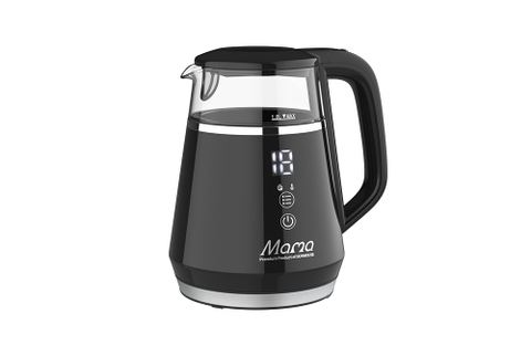 ẤM SIÊU TỐC THỦY TINH 1L SUNHOUSE MAMA SHD1332