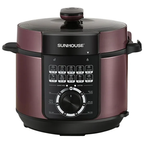 Nồi Chiên Không Dầu 6.0 Lít Sunhouse SHD1657