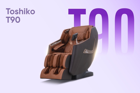 Ghế massage loại điện tử, hiệu Toshiko, model: T90, mới 100%