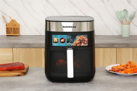 Nồi chiên không dầu Sunhouse Mama SHD4092 6.5 lít