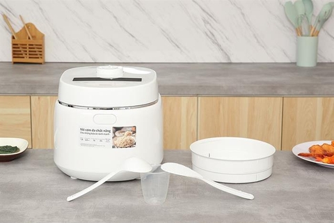 Nồi cơm điện tử Panasonic 1.8 lít SR-DK184WRA