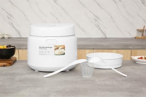 Nồi cơm điện tử Panasonic 1.8 lít SR-DL184WRA