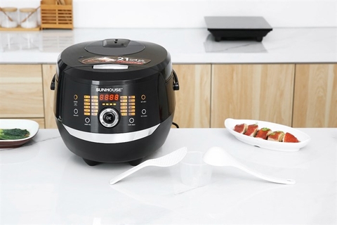 Nồi cơm điện tử Sunhouse 1.8 lít SHD8911