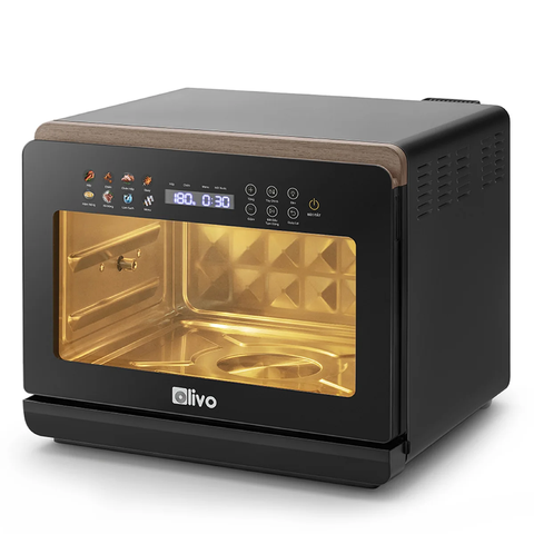 Lò nướng đối lưu loại di động (nồi chiên hơi nước) OLIVO STEAMFRY XTRA