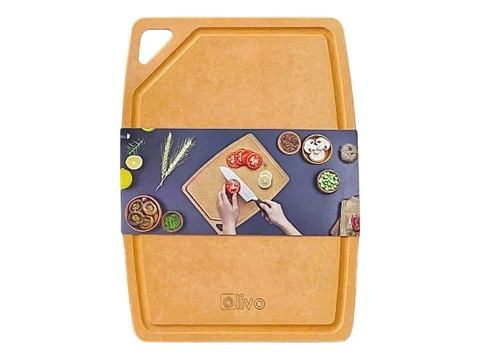 Thớt dùng trong nhà bếp OLIVO K37 kích thước: 37x27.5cm x9mm