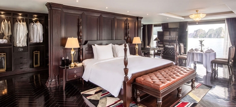 Review các hạng phòng du thuyền Ambassador Hạ Long 2 ngày 1 đêm